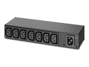 APC 19 PDU AP6015A 8x C13 10 A