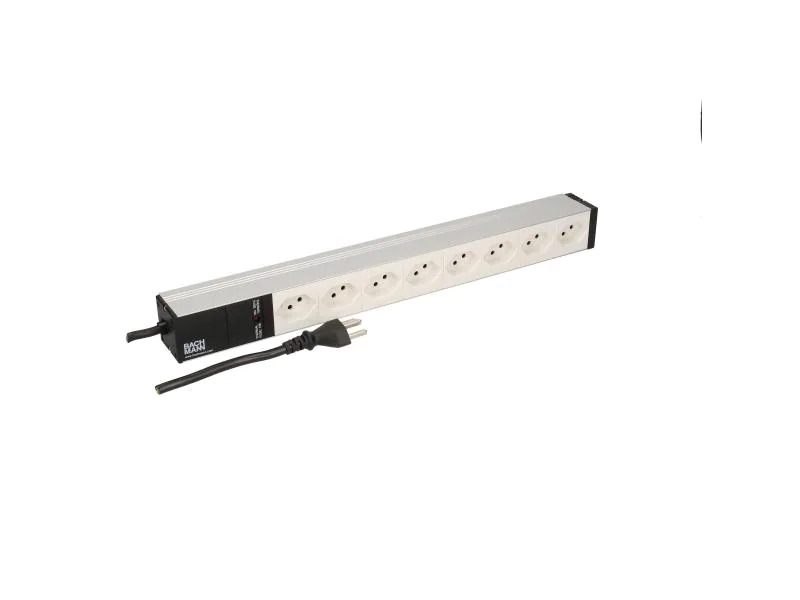 Max Hauri 19 PDU BACHMANN PDU ALU  8× T13