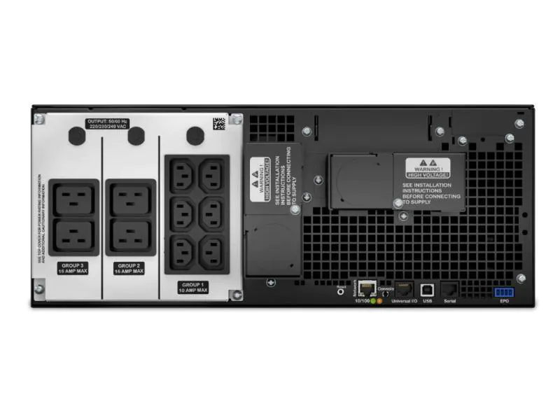 APC USV SRT6KRMXLI 6000 VA / 6000 W