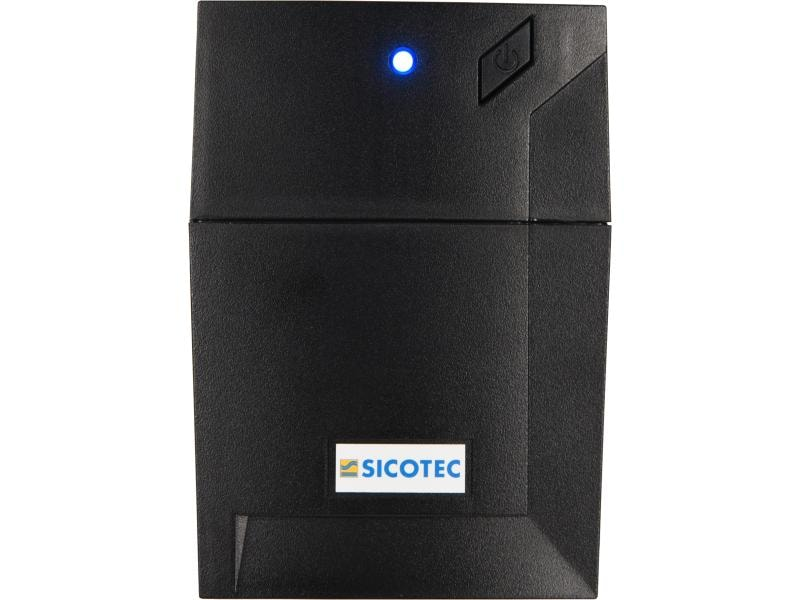 SICOTEC USV USV PCM RPT 1000 AP 1000 VA / 600 W