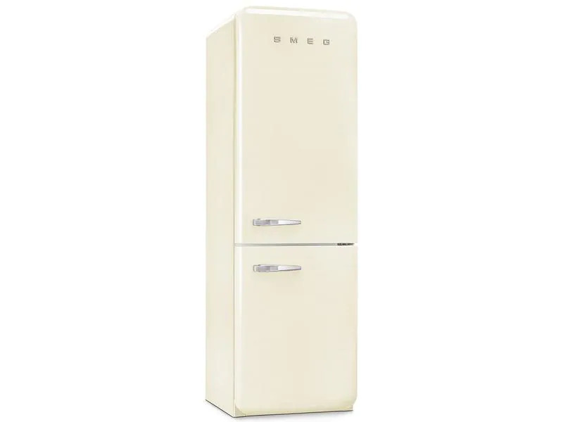 SMEG Kühl-Gefrierkombination FAB32LCR5 Creme