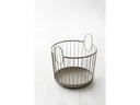 Zone Denmark Aufbewahrungskorb INU Ø 40.6 cm Taupe