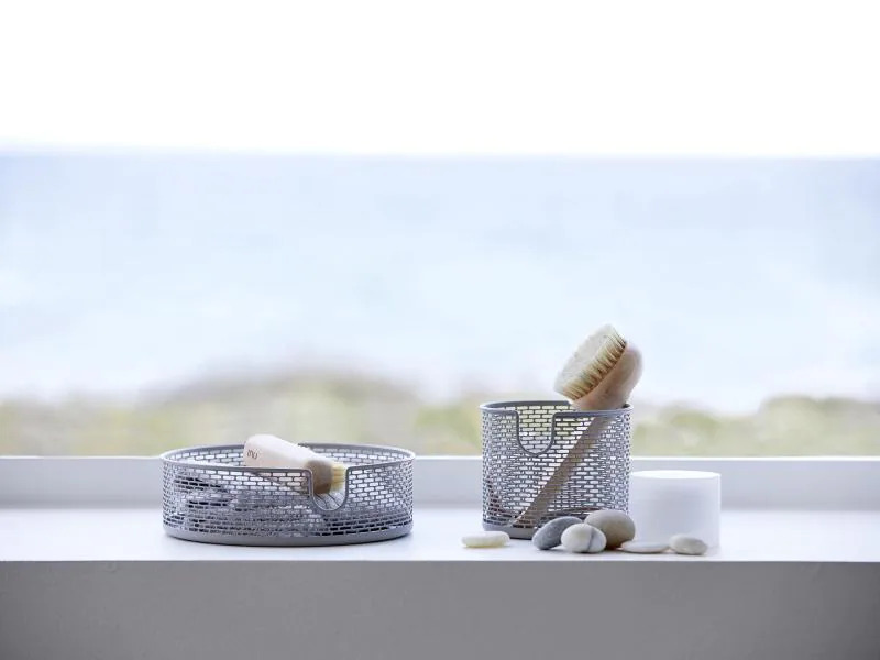 Zone Denmark Aufbewahrungskorb Ø 12 cm Grau