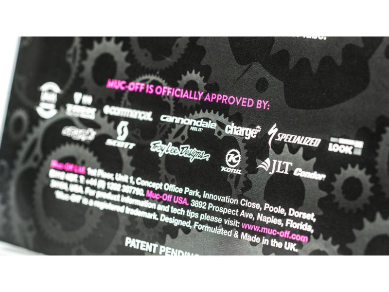 Muc-Off Kettenreiniger X-3 Dirty Chain Machine