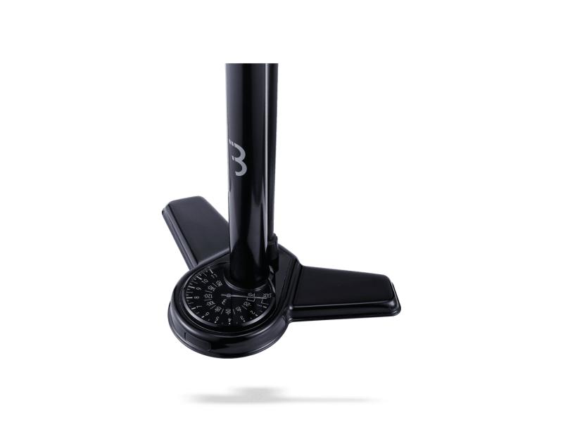 BBB Standpumpe AirSteel BFP-27 Schwarz
