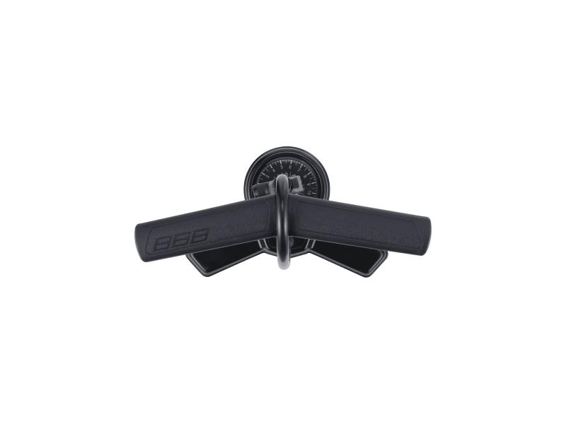 BBB Standpumpe AirSteel BFP-27 Schwarz