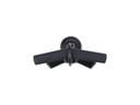 BBB Standpumpe AirSteel BFP-27 Schwarz