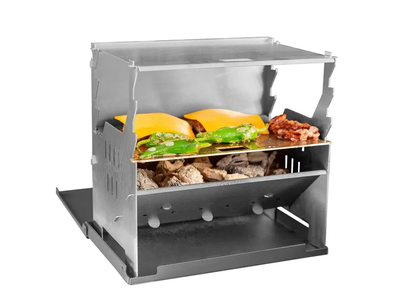 Fennek Grill Grillplatte Plancha