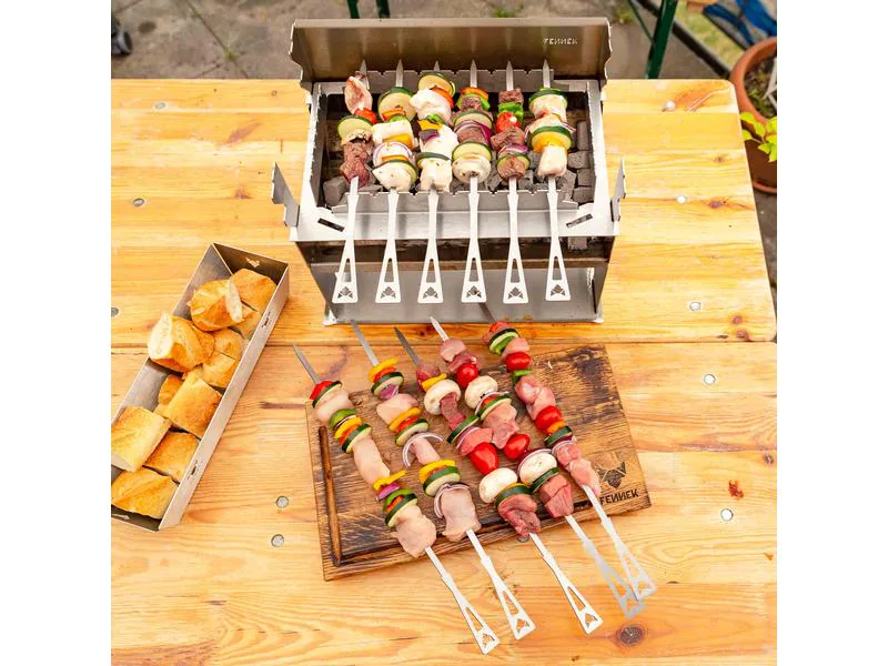 Fennek Grill Grillspiess für FENNEK 2.0