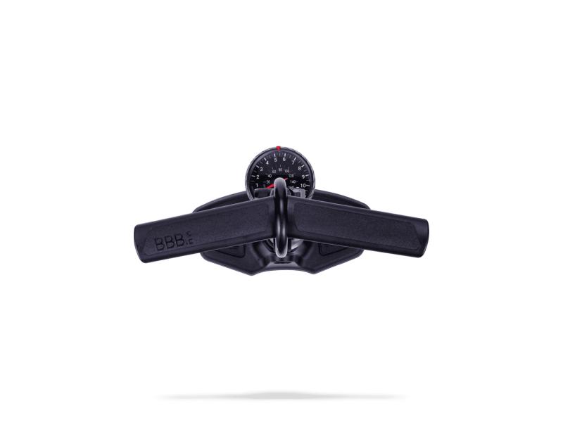 BBB Standpumpe AirWave Schwarz