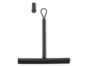 Brabantia Duschabzieher mit Haken 24 cm, Schwarz