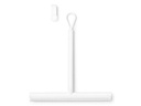 Brabantia Duschabzieher mit Haken 24 cm, Weiss