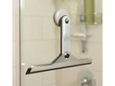 Simplehuman Duschabzieher BT1071 Edelstahl faltbar