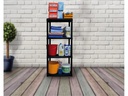 Art Plast Regal T60/4 Polypropylen, Schwarz