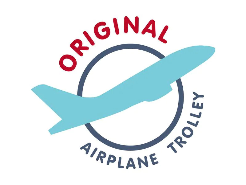 Diaqua Flugzeug Trolley Swissair Weiss, 30.15 x 103 cm