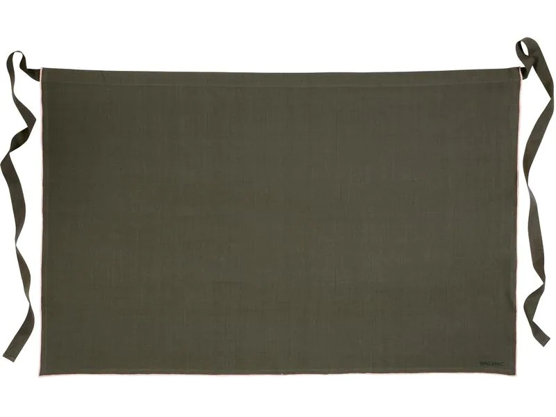 Södahl Kochschürze Organic 70 x 108 cm, Olive/Rose