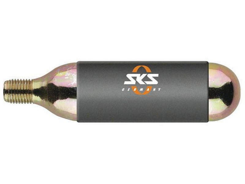 SKS Kartuschenpumpe CO2-Patronen Set 2x 16 g