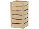 Holz Zollhaus Holzharasse A 17.5 x 17.5 cm schweizer Holz