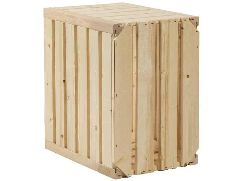 Holz Zollhaus Holzharasse A 23.3 x 35 cm schweizer Holz