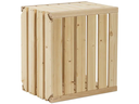 Holz Zollhaus Holzharasse A 23.3 x 35 cm schweizer Holz
