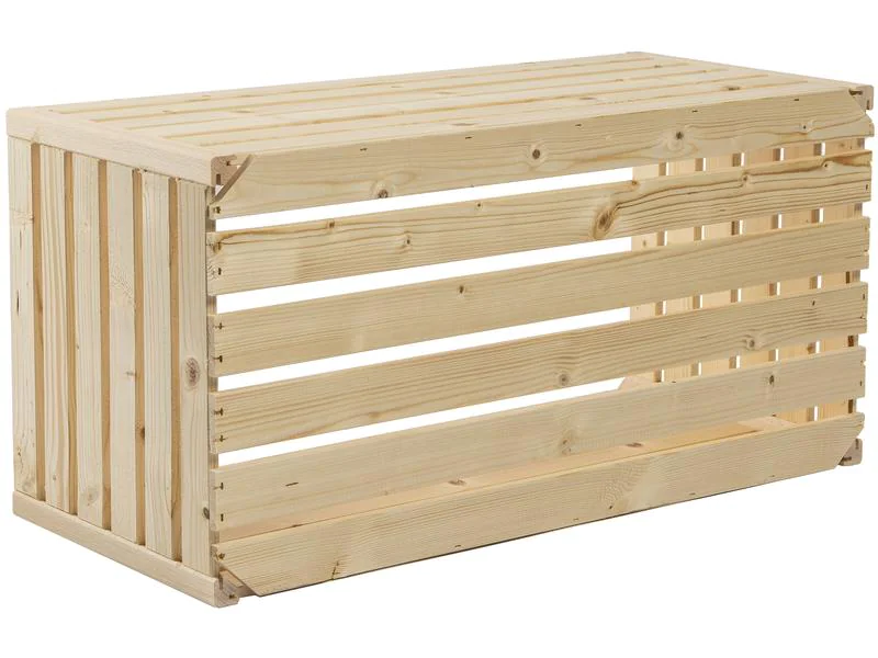 Holz Zollhaus Holzharasse A 70 x 35 cm schweizer Holz