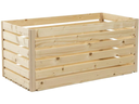 Holz Zollhaus Holzharasse A 70 x 35 cm schweizer Holz