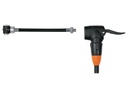 SKS Standpumpe Zipflinger Schlauchadapter