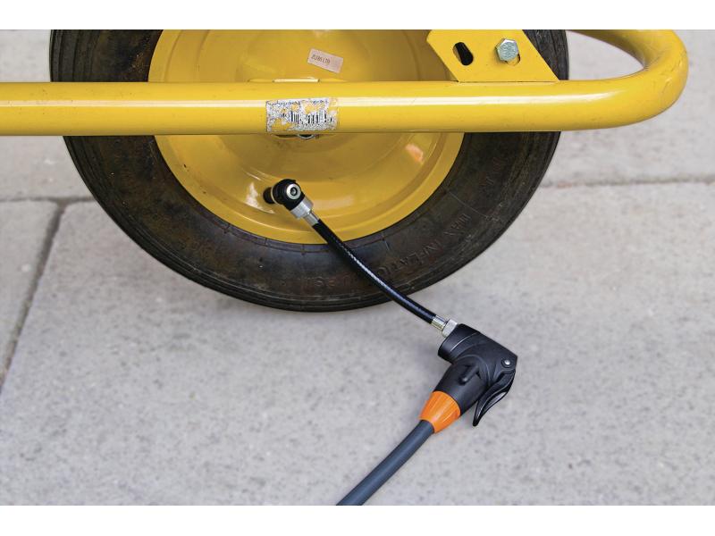SKS Standpumpe Zipflinger Schlauchadapter