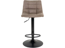 House Nordic Barhocker Middelfart 2 Stück, 86 x 55 cm, Aschbraun/Schwarz