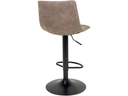 House Nordic Barhocker Middelfart 2 Stück, 86 x 55 cm, Aschbraun/Schwarz