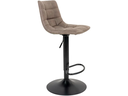 House Nordic Barhocker Middelfart 2 Stück, 86 x 55 cm, Aschbraun/Schwarz