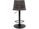 House Nordic Barhocker Middelfart 2 Stück, 86 x 55 cm, Dunkelgrau/Schwarz