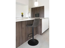 House Nordic Barhocker Middelfart 2 Stück, 86 x 55 cm, Dunkelgrau/Schwarz