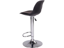 House Nordic Barhocker Trondheim 2 Stück, 41 x 104 cm, Chrom/Schwarz