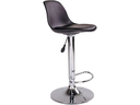 House Nordic Barhocker Trondheim 2 Stück, 41 x 104 cm, Chrom/Schwarz