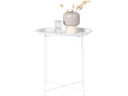 House Nordic Beistelltisch Bastia 50.5 x 46.8 cm, Weiss