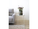 House Nordic Beistelltisch Bastia 50.5 x 46.8 cm, Weiss