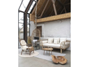 House Nordic Beistelltisch Jammu 60 x 35 cm, Nature