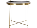 House Nordic Beistelltisch Venezia 48 x 48 cm, Gold