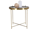 House Nordic Beistelltisch Venezia 48 x 48 cm, Gold