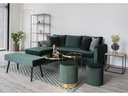 House Nordic Beistelltisch Venezia 48 x 48 cm, Gold