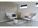 House Nordic Beistelltisch Venezia 70 x 40 cm, Schwarz