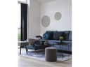 House Nordic Beistelltisch Venezia 70 x 40 cm, Schwarz