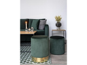 House Nordic Beistelltisch Vita 45 x 45 cm, Nature/Schwarz