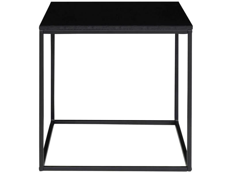 House Nordic Beistelltisch Vita 45 x 45 cm, Schwarz