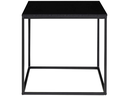 House Nordic Beistelltisch Vita 45 x 45 cm, Schwarz