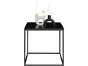 House Nordic Beistelltisch Vita 45 x 45 cm, Schwarz