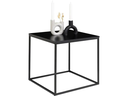 House Nordic Beistelltisch Vita 45 x 45 cm, Schwarz