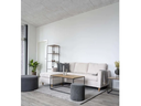 House Nordic Beistelltisch Vita 90 x 60 cm, Nature/Schwarz