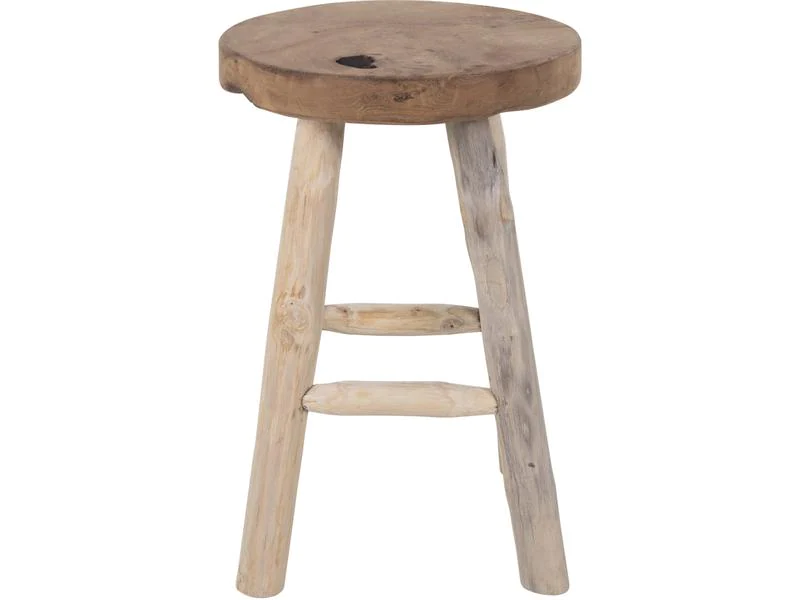 House Nordic Hocker Badia 45 x 30 cm, Nature